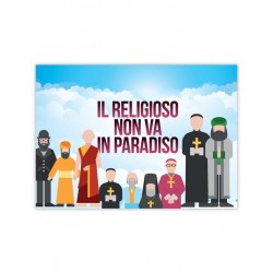 Il religioso non va in...