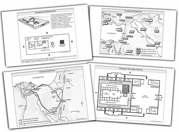 CARTINE GEOGRAFICHE E SCHEMI